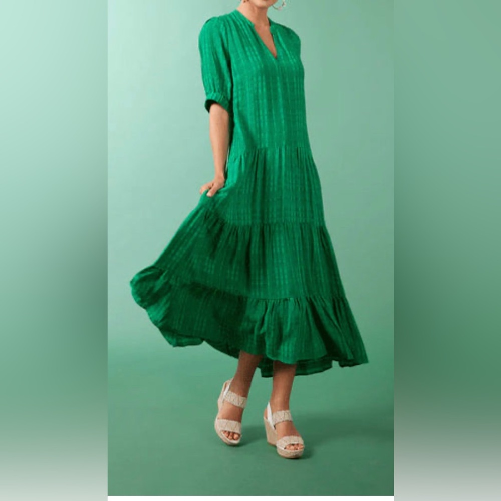 LOOBIES STORY
EMERALD PRAGUE MIDI DRESS size 16 - Picture 1 of 12